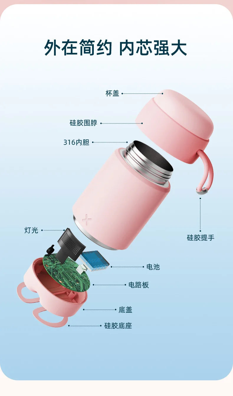 Water Bottle with APP Connectivity Hydration Tracker