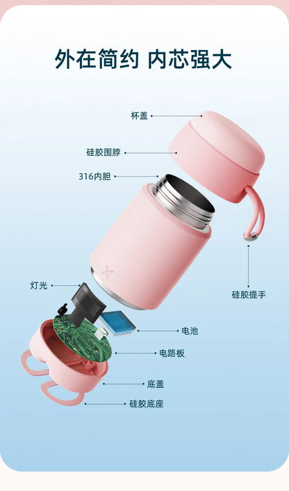 Water Bottle with APP Connectivity Hydration Tracker