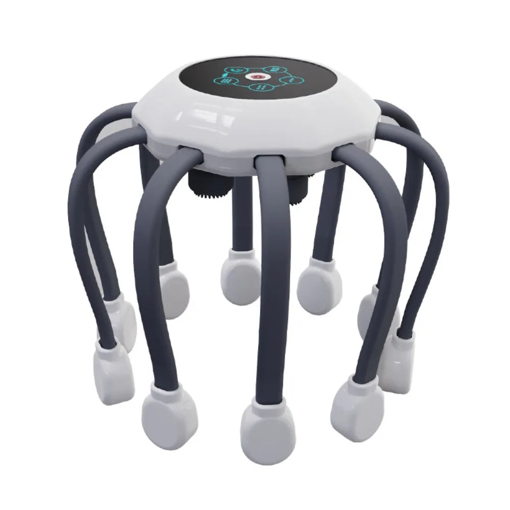 Octopus Claw Eight Claw Massager USB Charging Therapeutic