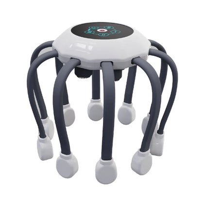 Octopus Claw Eight Claw Massager USB Charging Therapeutic