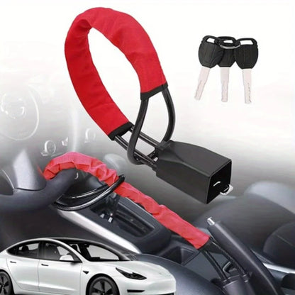 Car Steering Wheel Lock Reinforced Cable Lock