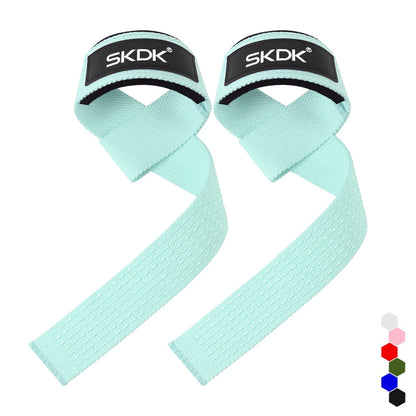 Weight Lifting Wrist Straps Strength Training Adjustable
