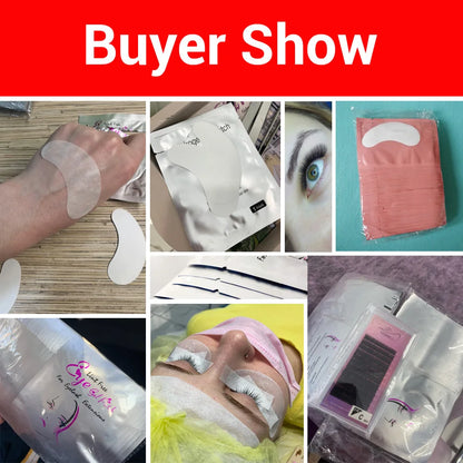 100Pairs Wholesale Hydrogel Eye Patch