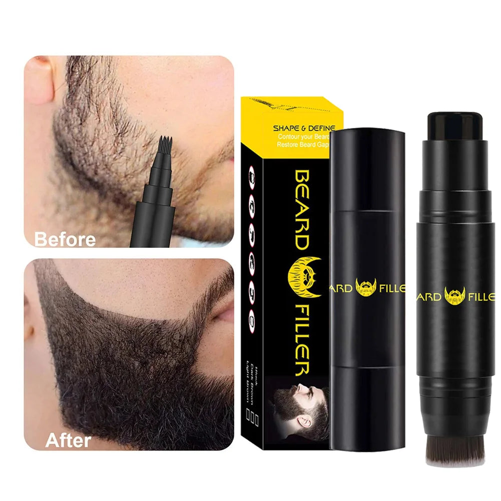 Men Beard Filling Stamp Beard Pencil Filler Moustache