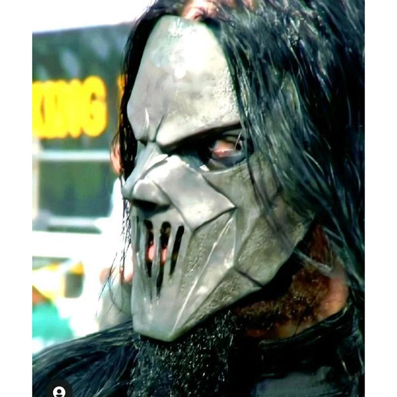 Halloween Mask Clown Latex Mask Heavy Metal Rock