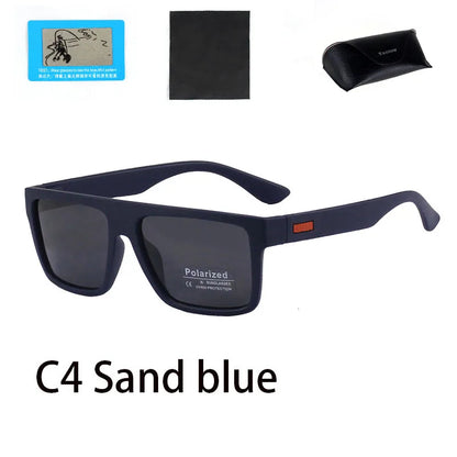 New Fashion Luxury Designer Polarized For Men Vintage