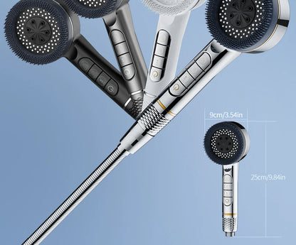 Filtered Supercharged Shower Head Four-speed Adjustment