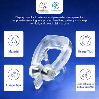 Snoring Stopper Anti-Snoring Device Gadget for Men And Women