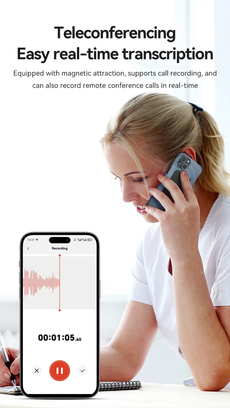 Hot Sale AI ChatGPT-4 App Phone Call Voice Recorder Smart