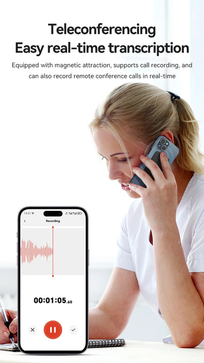 Hot Sale AI ChatGPT-4 App Phone Call Voice Recorder Smart