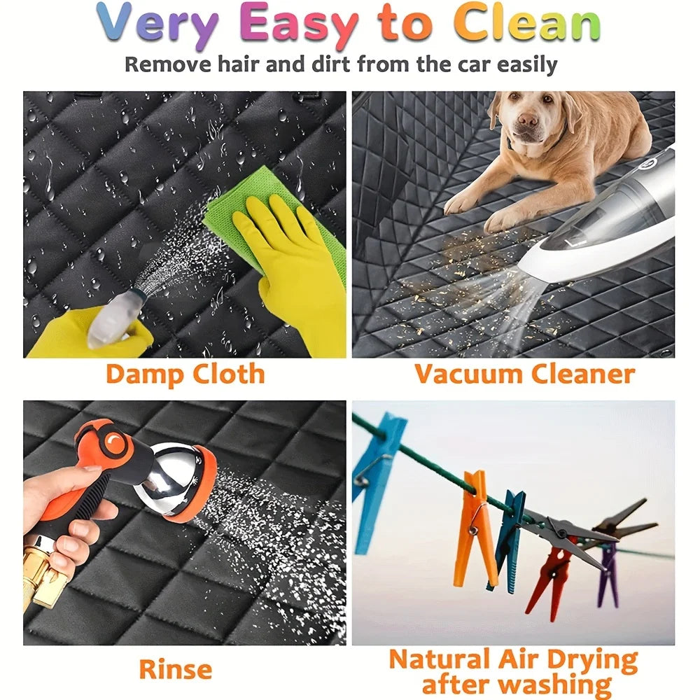 Dog Car Seat Cover for Pets Seat Cover Hammock