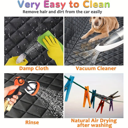 Dog Car Seat Cover for Pets Seat Cover Hammock