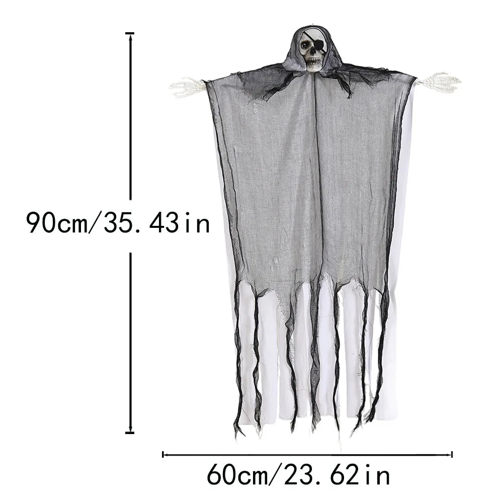 Terrifying Joker Pendant Floating Cloth Hanging Ghost Ornament