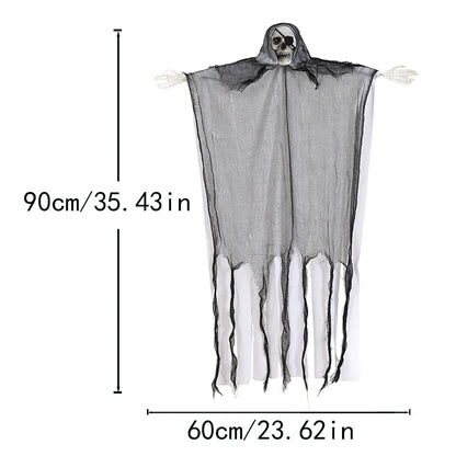 Terrifying Joker Pendant Floating Cloth Hanging Ghost Ornament