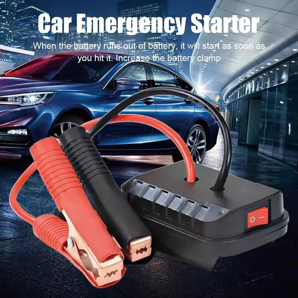 Car Lithium Battery Converter Charger Clip