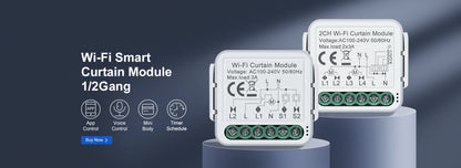 GIRIER Tuya Smart WiFi Garage Door Opener Controller Supports
