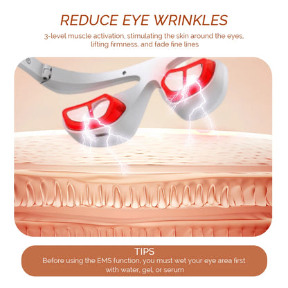 Electric Eye Massager Red Light Relieves Eye Fatigue