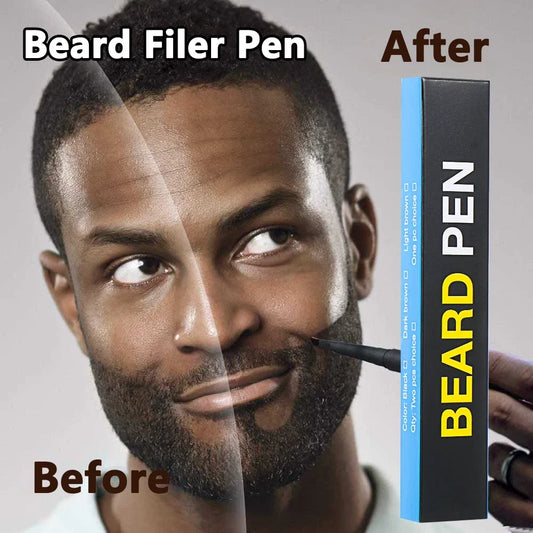Beard Pen Filler Men Waterproof Moustache Coloring Pen
