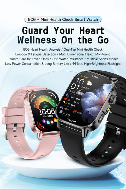 New ECG+PPG Smart Healthy Diagnosis Surveillance For Men