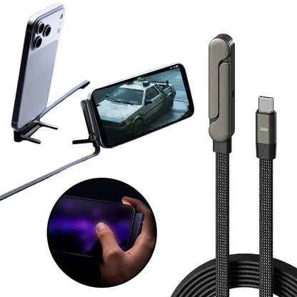 240W Type-C To Type C Cable Elbow Fast Charging Data Cable