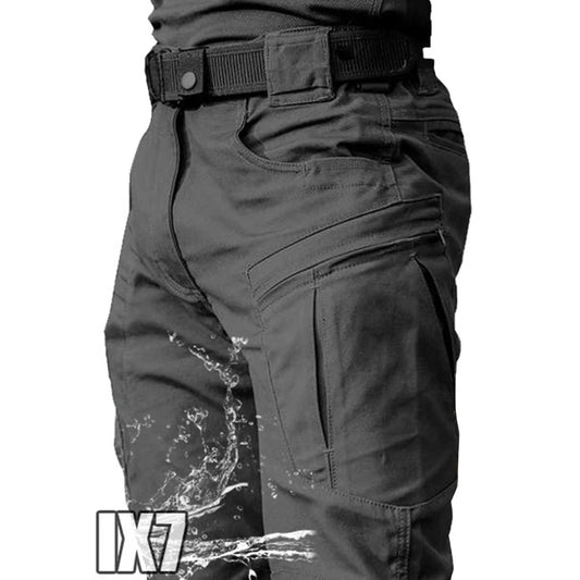 Asian Size Men City Pants Cargo Trousers Multi-pocket