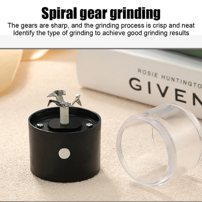 Metal Tobacco Grinder Crank Smoke Spice Muller Machine