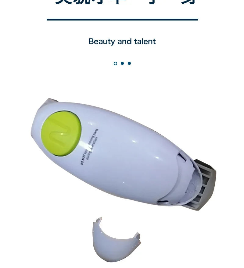 Automatic Electric Can Opener Beer Bottle Opener