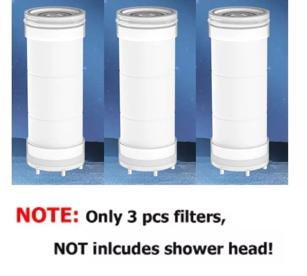 Filtered Supercharged Shower Head Four-speed Adjustment