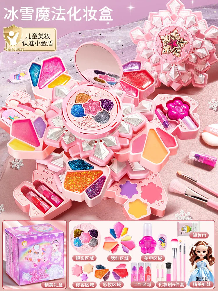 Kids Washable Makeup Girl Toys - Kids Makeup Kit