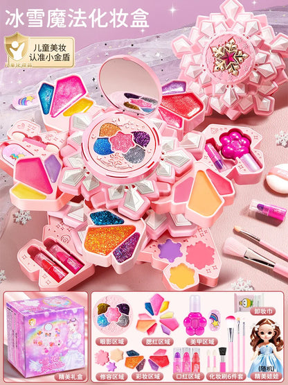 Kids Washable Makeup Girl Toys - Kids Makeup Kit