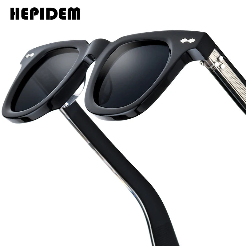 Acetate Polarized Sun Glasses Women Brand Designer