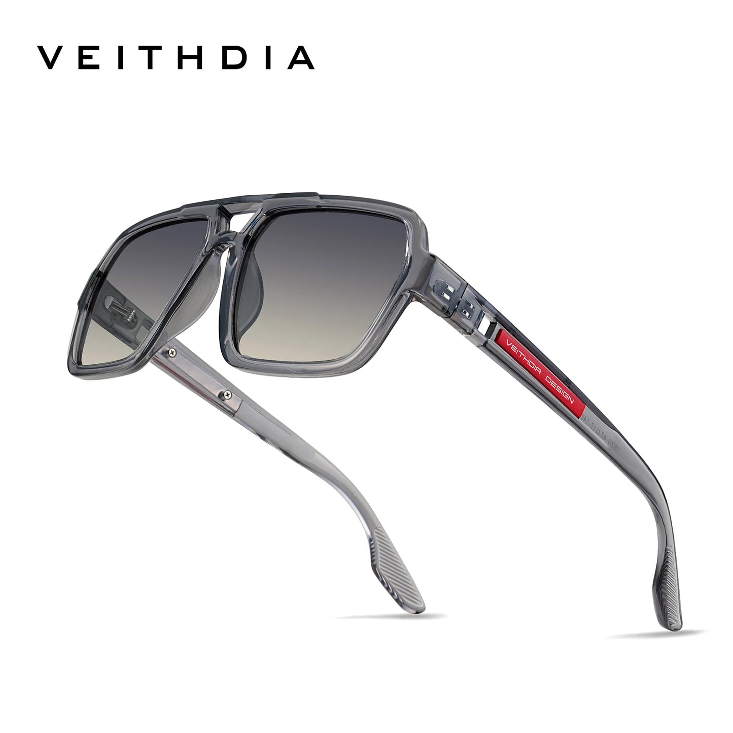 New Arrival Square Sunglasses TR90 Frame Glasses Photochromic