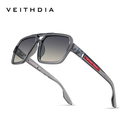 New Arrival Square Sunglasses TR90 Frame Glasses Photochromic