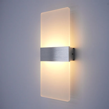 Modern Minimalist Wall Lamp, Indoor LED Wall Light