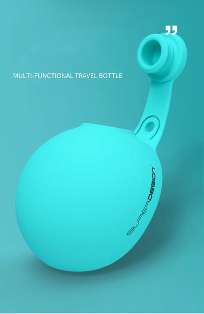 Small Dog Water Bottle 285ML Stainless Steel/PETG Convenient