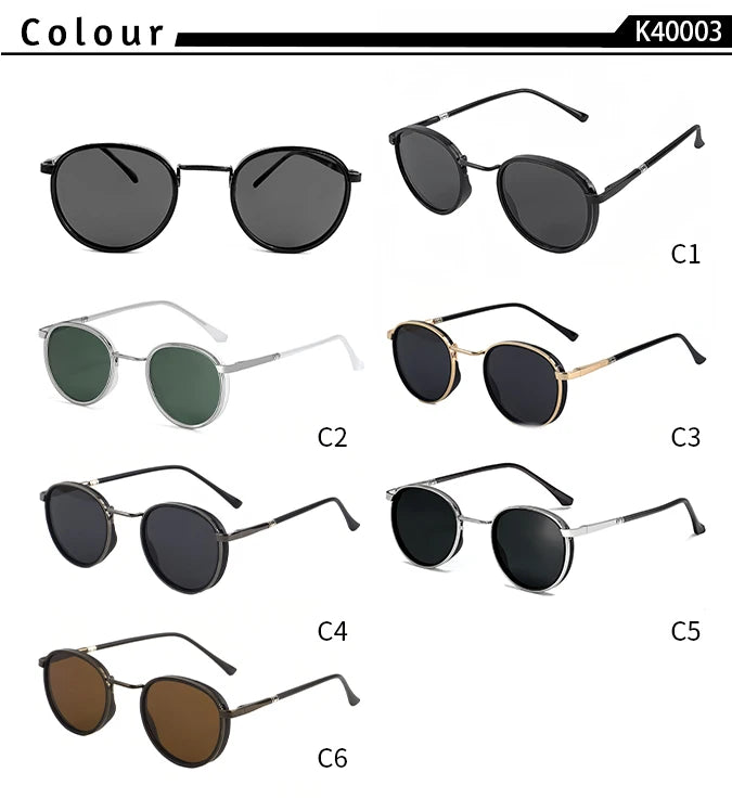 HBK Trendy and Avant-Garde Men's Polarized Sunglasses