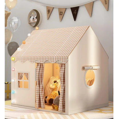 Kid Toys Tent Princess Castle Play House Cubby Children Small House