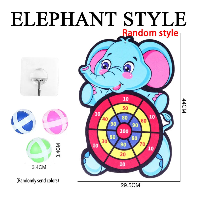 Montessori Dart Board Target Sports Game Toys