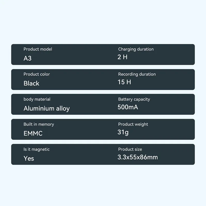 AI Voice Recorder Transcribe & Summarization with ChatGPT