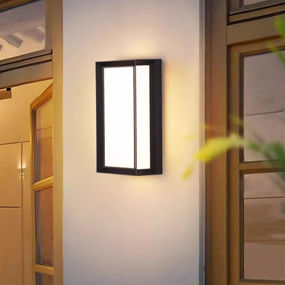 Led Outdoor Wall Light Waterproof IP66 Motion Sensor