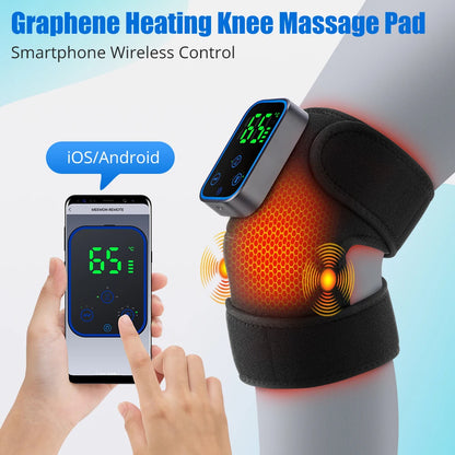 3 in 1 Cordless Thermal Knee Pad Knee Shoulder Massager