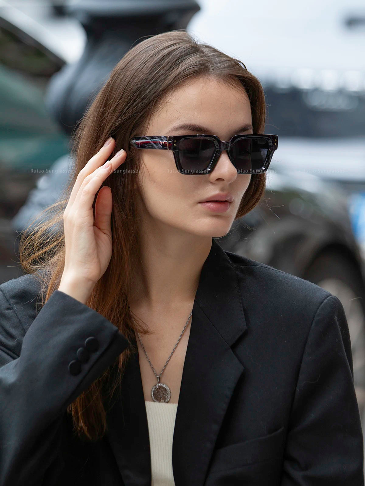 Whole Luxury Premium Shades Designer Black