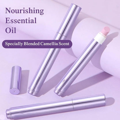 3-in-1 Cuticle Oil Pen Cuticle Pusher Nail Pen Dead Skin