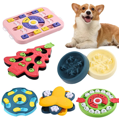 Puppy IQ Food Dispenser Puzzle Toys  Feeder Interactive
