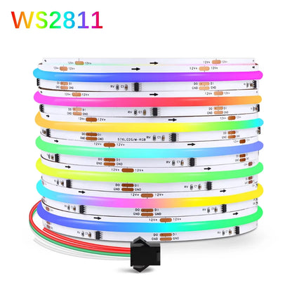 RGB LED Strip Light Addressable SPI Dream Flexible Ribbon Tape