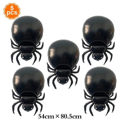 Halloween Decoration Balloons Foil Pumpkin Ghost Dead Tree Witch Mummy Bat Spider Balloon
