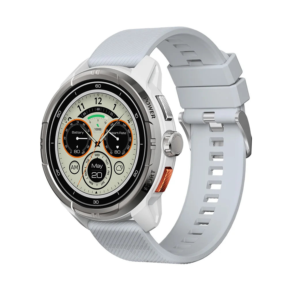 HAYLOU Solar Ultra GPS Smartwatch 1.6” AMOLED Display