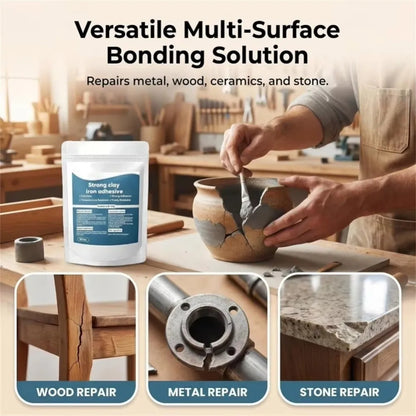New White Metal Repair Putty Strong Bond Hole Filling