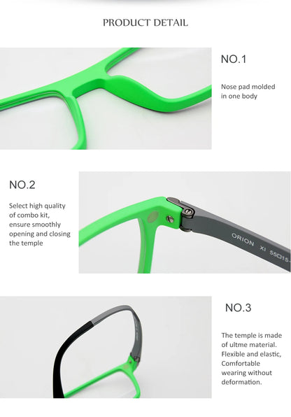 X3194 Eyeglasses Polarized Magnet Clip glasses frame