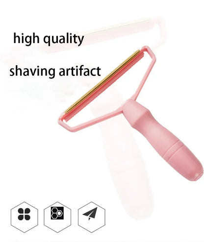Lint remover pellet scraper for clothes pet hair cleaning roller